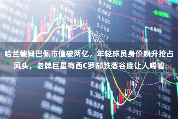 哈兰德姆巴佩市值破两亿，年轻球员身价飙升抢占风头，老牌巨星梅西C罗却跌落谷底让人唏嘘