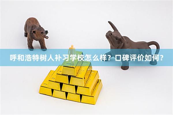 呼和浩特树人补习学校怎么样？口碑评价如何？