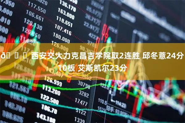 🏀西安交大力克昌吉学院取2连胜 邱冬薏24分10板 艾斯凯尔23分
