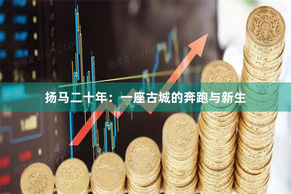 扬马二十年：一座古城的奔跑与新生